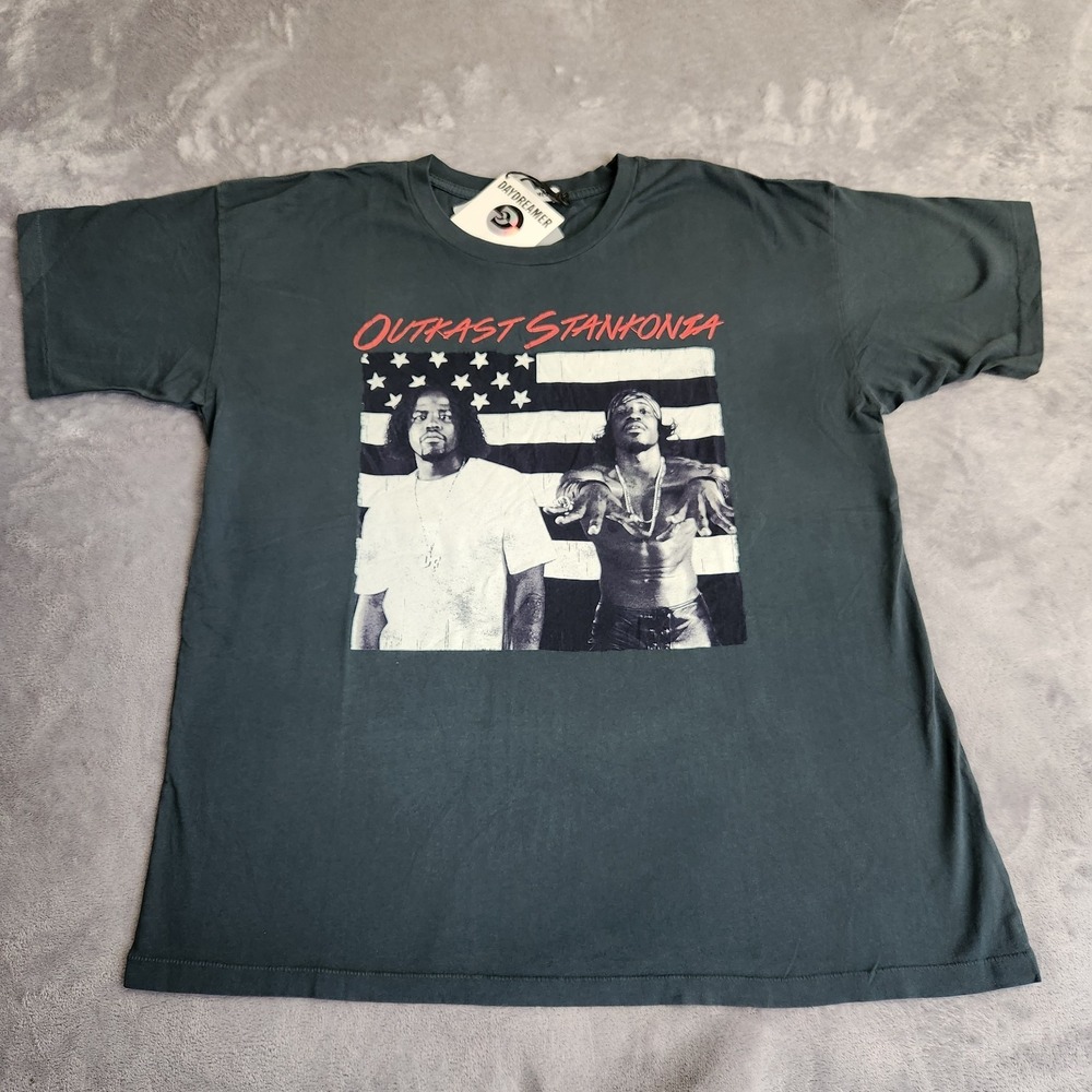 New M Daydreamer Outkast T-shirt Medium Gray NWT Hiphop Streetwear